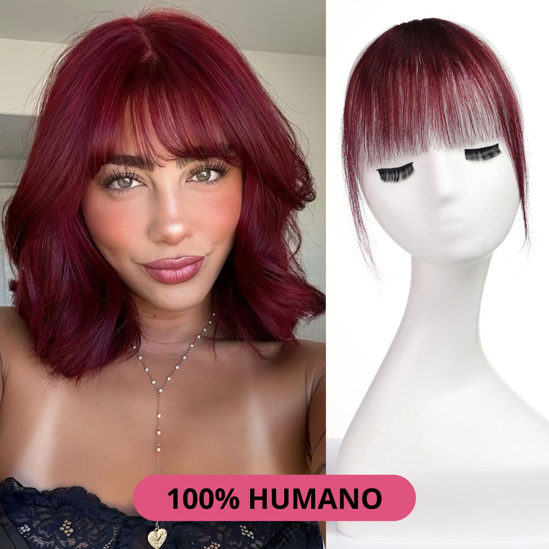 Aplique Franja Aphrodite - Fibra orgânica e Humano