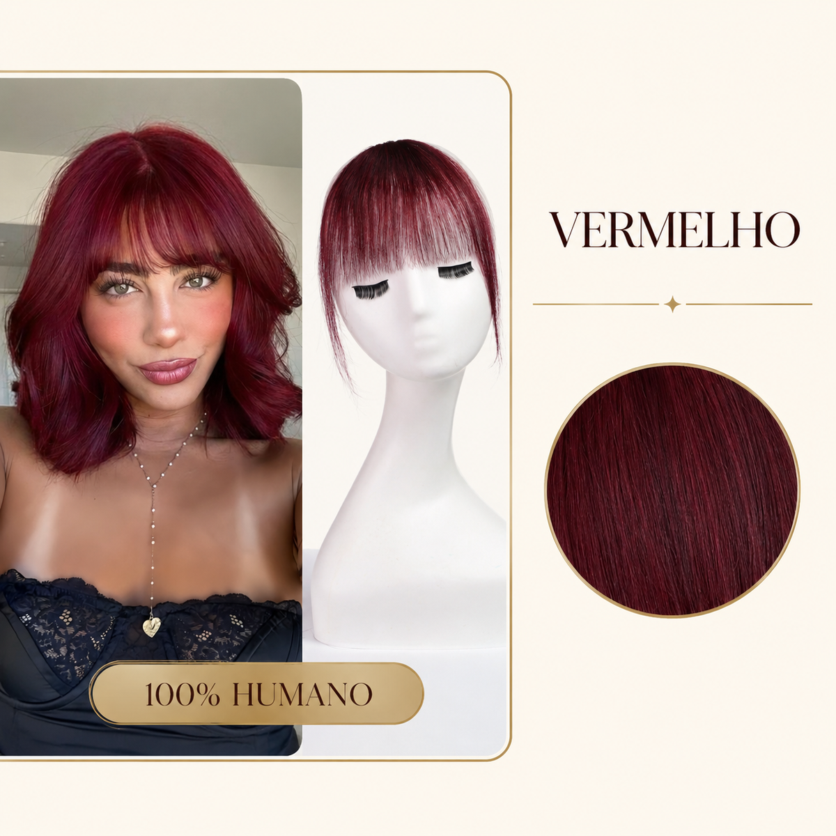 Aplique de Franja Aphrodite
