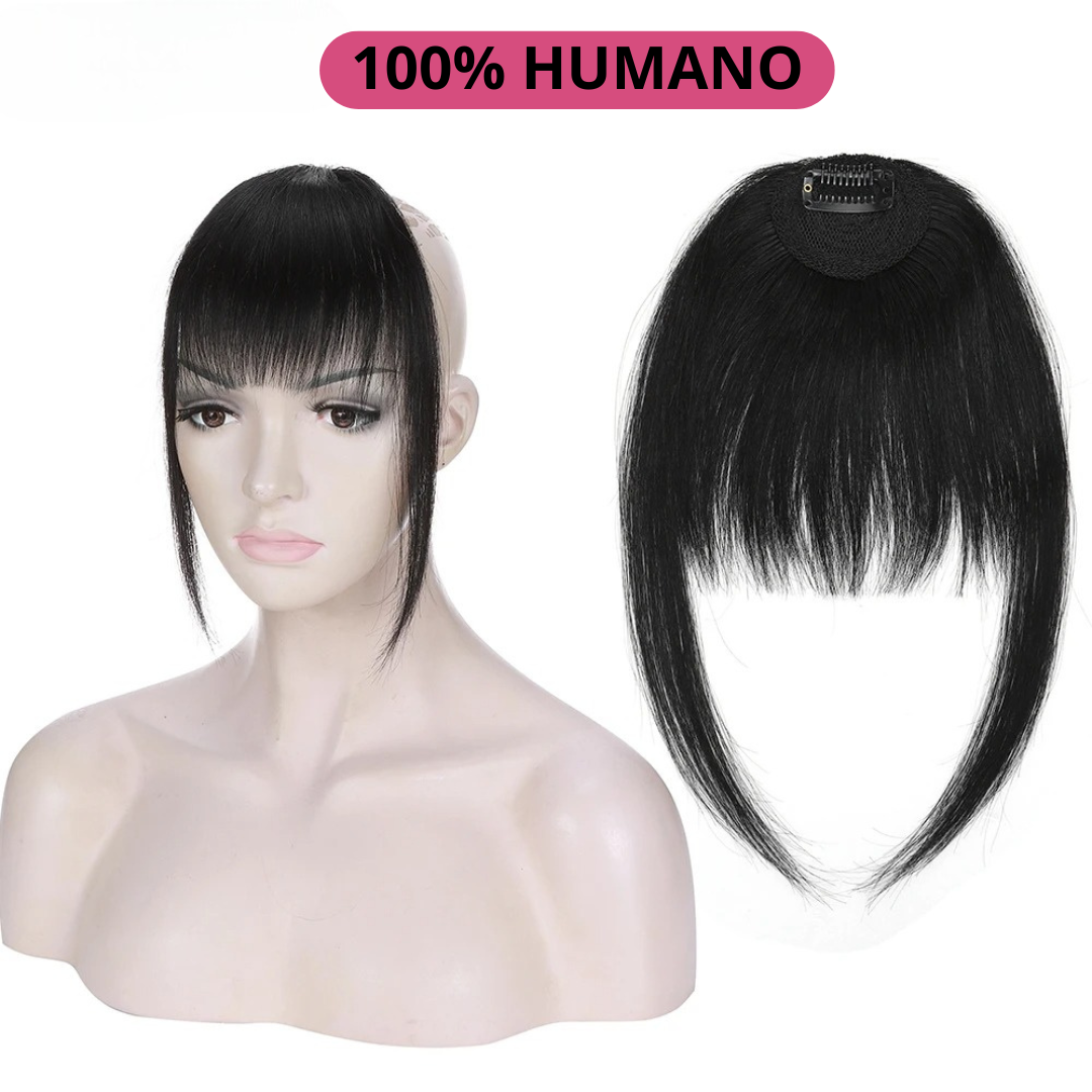 Aplique Franja Aphrodite - Fibra orgânica e Humano