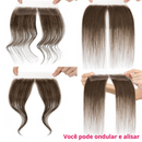 Hairline topper Aphrodite - CABELO HUMANO, uso com cola ou fita