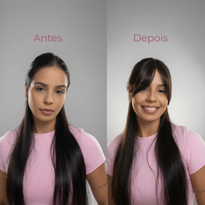 Aplique Franja Cortininha