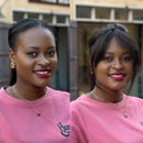 Franja Forehead Aphrodite - Cabelo Humano FEITO À MÃO