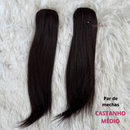 Aplique Aphrodite franja lateral e frontal - JÁ INCLUSO 2 PEÇAS