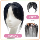 Franja Forehead Aphrodite - Cabelo Humano FEITO À MÃO
