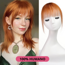 Aplique Franja Aphrodite - Fibra orgânica e Humano