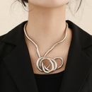 Colar Aphrodite maleável multifuncional