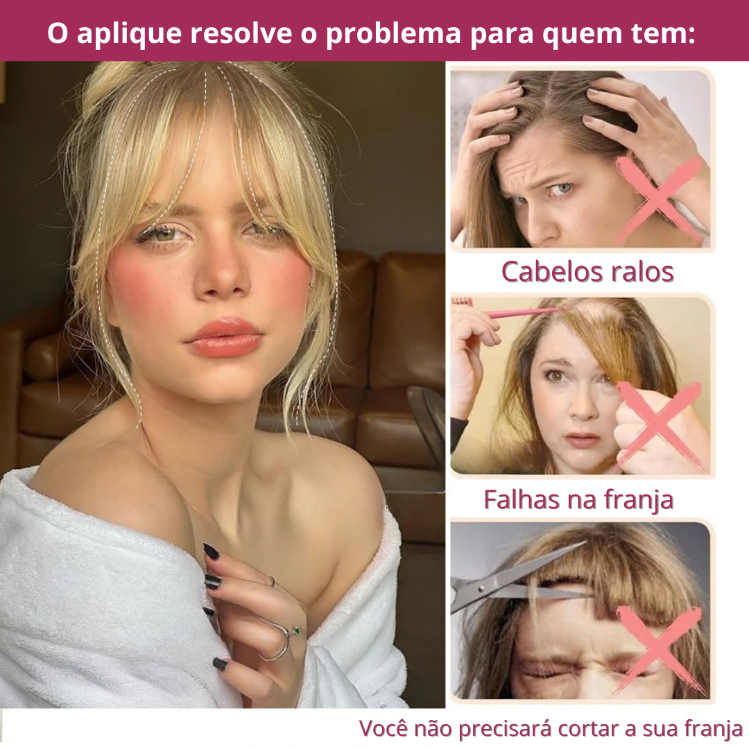 Aplique Franja Cortininha Aphrodite