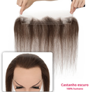 Hairline topper fio invisível Aphrodite - CABELO HUMANO, FEITO À MÃO