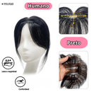 Franja Forehead Aphrodite - Cabelo Humano FEITO À MÃO