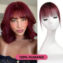 Aplique Franja Aphrodite - Fibra orgânica e Humano