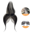 Franja Forehead Aphrodite - Cabelo Humano FEITO À MÃO