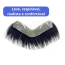 Aplique frontal Masculino - 100% humano