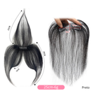 Franja Forehead Aphrodite - Cabelo Humano FEITO À MÃO