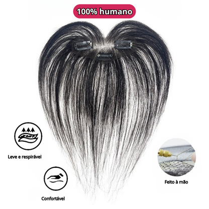 Franja Forehead Aphrodite - Cabelo Humano FEITO À MÃO