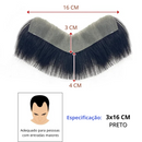 Aplique frontal Masculino - 100% humano