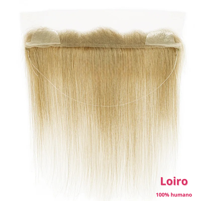 Hairline topper fio invisível Aphrodite - CABELO HUMANO, FEITO À MÃO