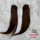 Aplique Aphrodite franja lateral e frontal - JÁ INCLUSO 2 PEÇAS