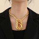 Colar Aphrodite maleável multifuncional