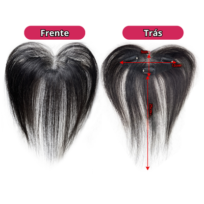 Franja Forehead Aphrodite - Cabelo Humano FEITO À MÃO
