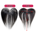 Franja Forehead Aphrodite - Cabelo Humano FEITO À MÃO