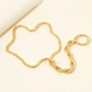 Colar Aphrodite maleável multifuncional