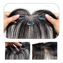 Franja Forehead Aphrodite - Cabelo Humano FEITO À MÃO