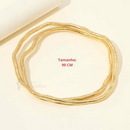 Colar Aphrodite maleável multifuncional