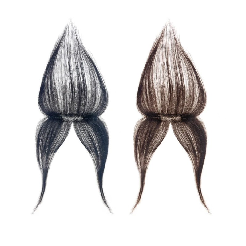 Franja Forehead Aphrodite - Cabelo Humano FEITO À MÃO