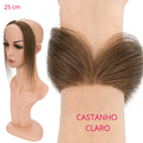Hairline topper Aphrodite - CABELO HUMANO, uso com cola ou fita