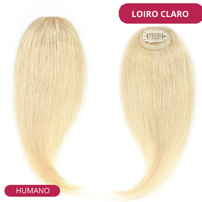 Aplique Aphrodite franja lateral e frontal - JÁ INCLUSO 2 PEÇAS