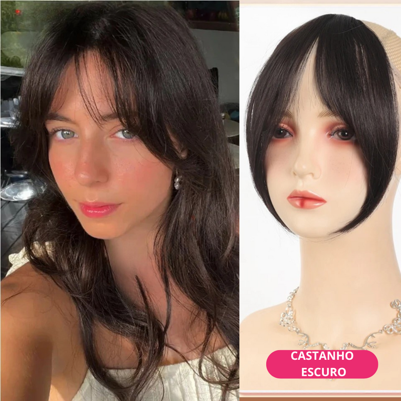 Aplique Franja Aphrodite Cortininha