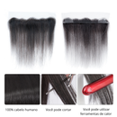 Hairline topper fio invisível Aphrodite - CABELO HUMANO, FEITO À MÃO