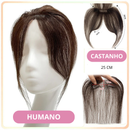 Franja Forehead Aphrodite - Cabelo Humano FEITO À MÃO