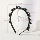 Tiara Aphrodite com mini presilhas