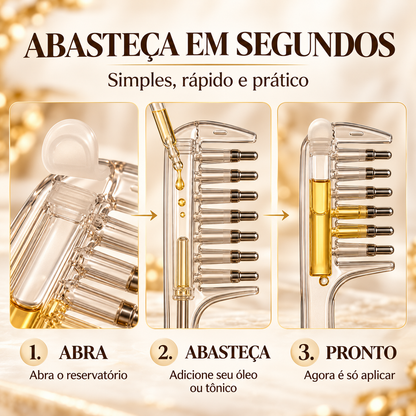 OilComb – Pente aplicador capilar