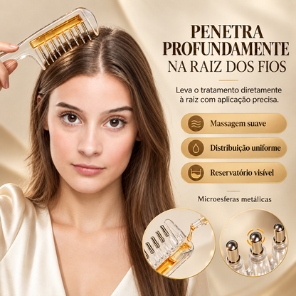 OilComb – Pente aplicador capilar