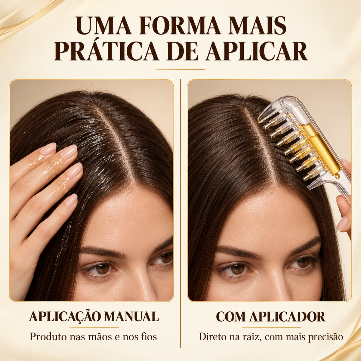 OilComb – Pente aplicador capilar