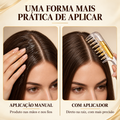 OilComb – Pente aplicador capilar
