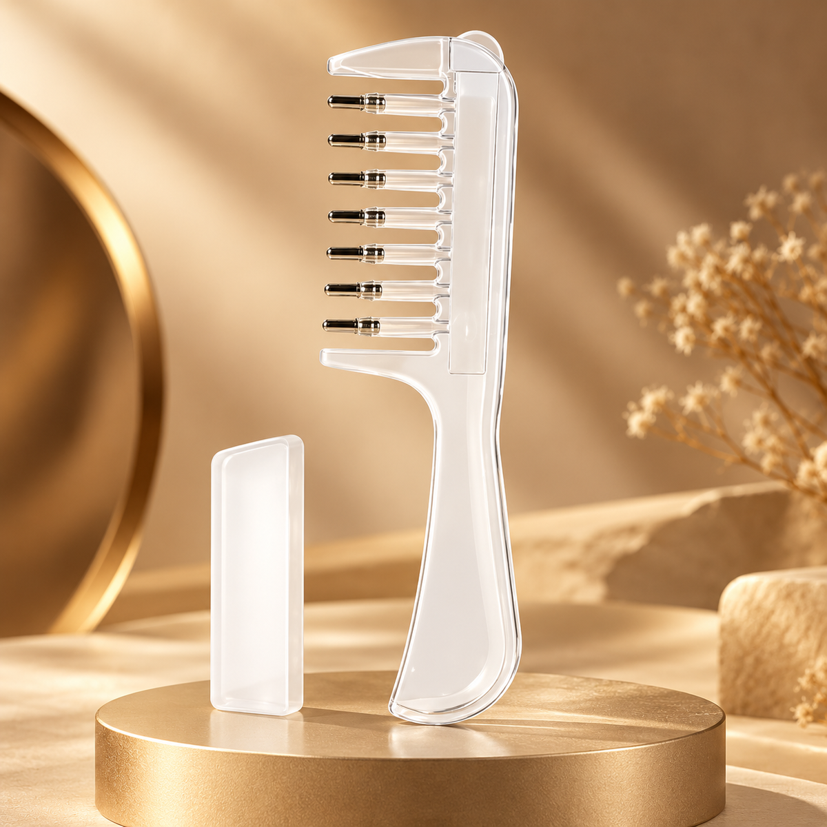 OilComb – Pente aplicador capilar
