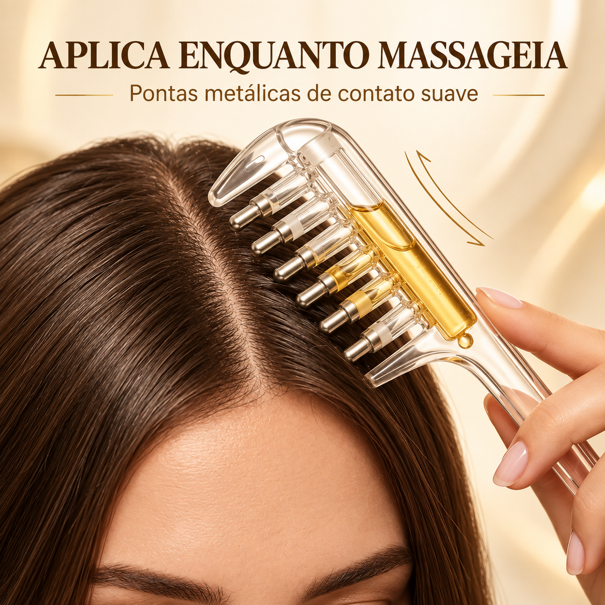 OilComb – Pente aplicador capilar