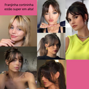 Aplique Franja Aphrodite Cortininha