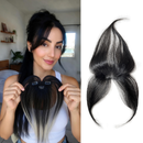 Franja Forehead Aphrodite - Cabelo Humano FEITO À MÃO