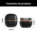 Mini escova alisadora - PORTÁTIL