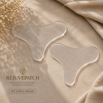RejuvePatch - Adesivo de Silicone para estrias e firmeza da pele
