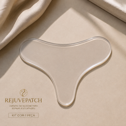 RejuvePatch - Adesivo de Silicone para estrias e firmeza da pele