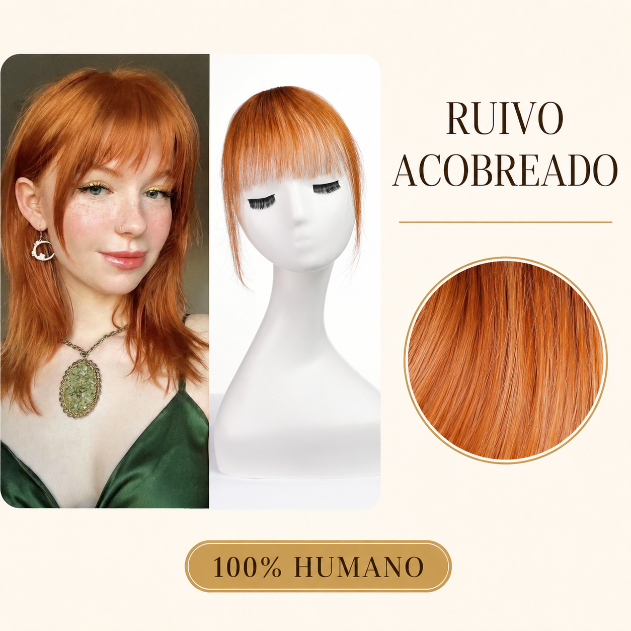 Aplique de Franja Aphrodite