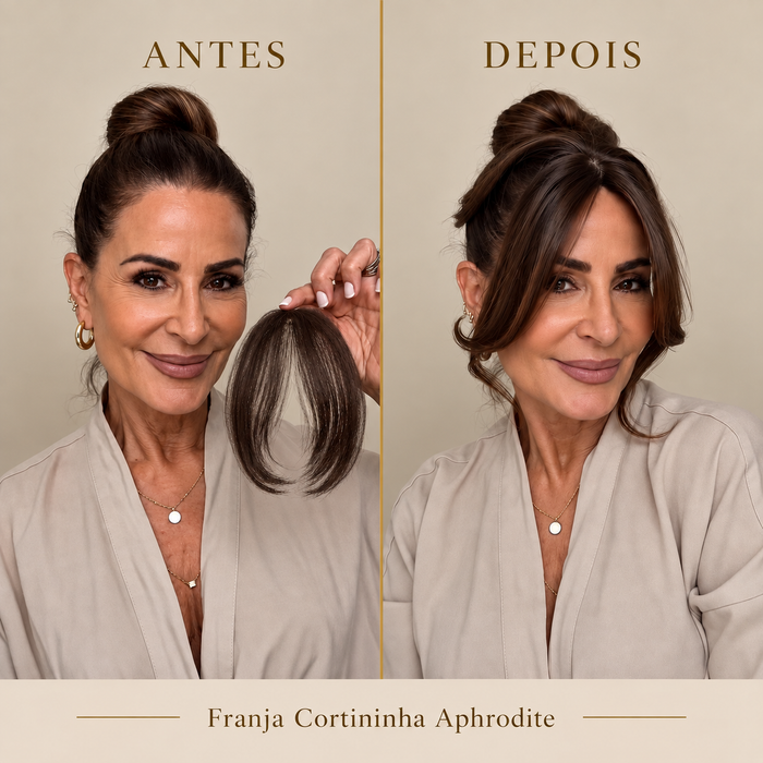 Aplique Franja Cortininha
