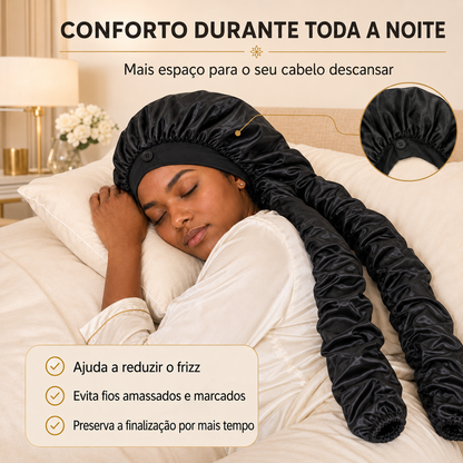 Touca de Cetim Proteção Total