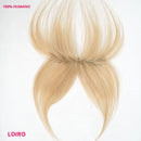 Franja Forehead Aphrodite - Cabelo Humano FEITO À MÃO