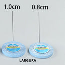 Fita adesiva transparente para lace